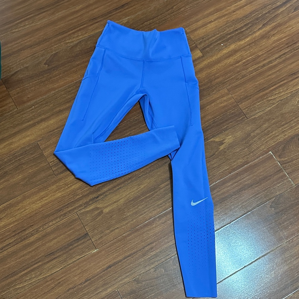 Nike Royal Blue Active Leggings